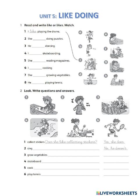 Like Doing Worksheet 的图像结果