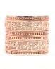 Buy Rose Gold-Toned Bracelets & Bangles for Women by HONBON Online ...
