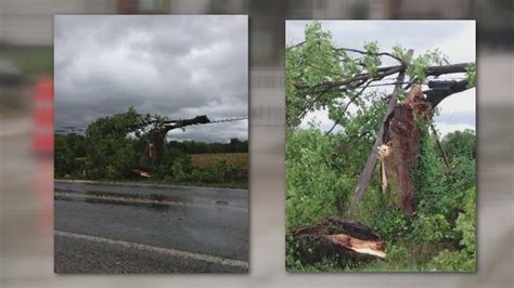 Governor DeWine tours storm damage in Ohio from remnants of Hurricane Helene | 10tv.com