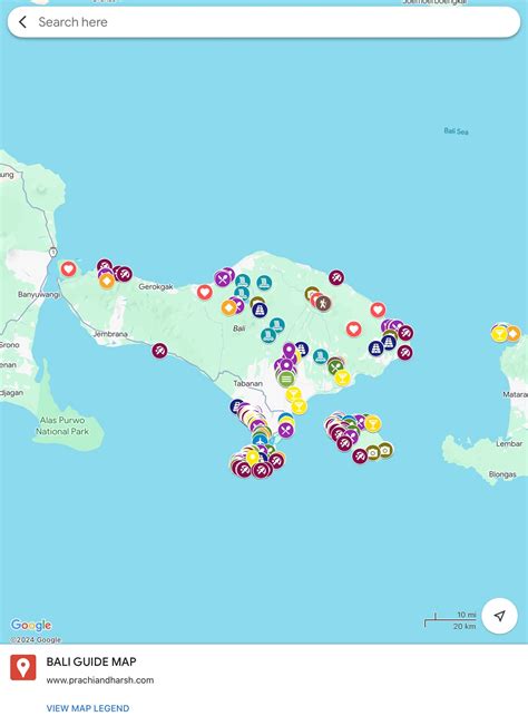 Bali Travel Ebook + Google Maps Pins – Prachi and Harsh