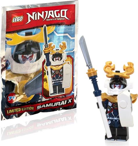 Buy LEGO Ninjago Minifigure - Samurai X - Sons of Garmadon (Limited ...