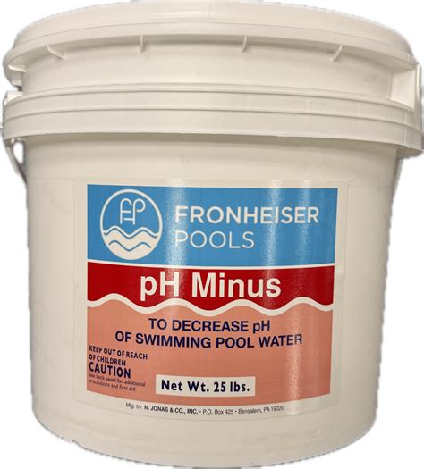 25# PH LOWER (BUCKET) - Fronheiser Pools