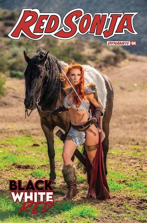 RED SONJA BLACK WHITE RED #4 CVR D COSPLAY – Kings Comics