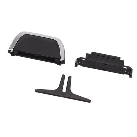 Buy Octpeak AC Air Vent Tab,Rear Row AC Air Vent Tab Clip ABS Black ...
