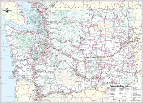 Map Washington State 的图像结果