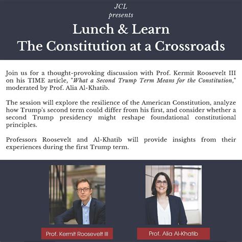 University of Pennsylvania Journal of Constitutional Law | On Tuesday ...