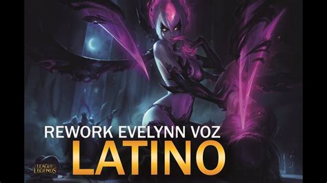 REWORK EVELYNN VOZ LATINO