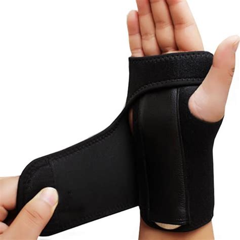1 Pc Removable Bandage Orthopedic Hand Brace Wrist Support Finger ...