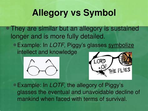 PPT - Allegory in Literature: Understanding Symbolism's Deeper Meaning ...