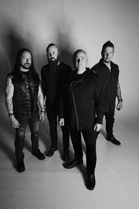 Disturbed is an American heavy metal band from Chicago, formed in 1994 ...