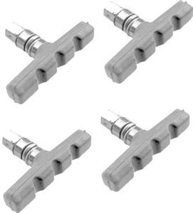 impetus Cycle V-Brake Shoes Power Brake Pads 4 Pcs for Junior Senor ...