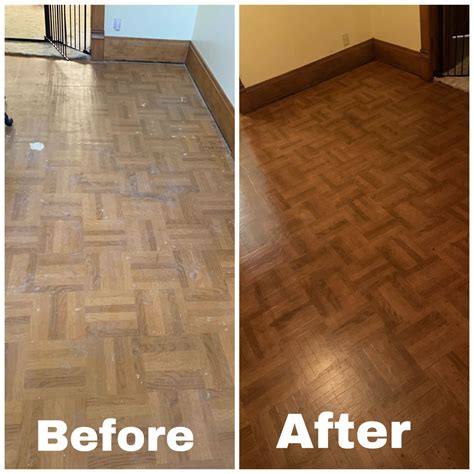 Refinishing Parquet Floors Diy