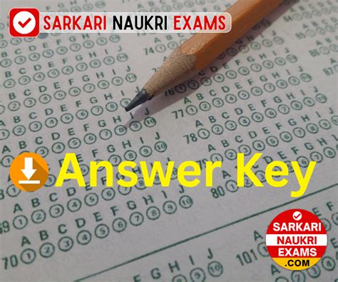 SSC Phase XIII (13th) Answer Key 2026