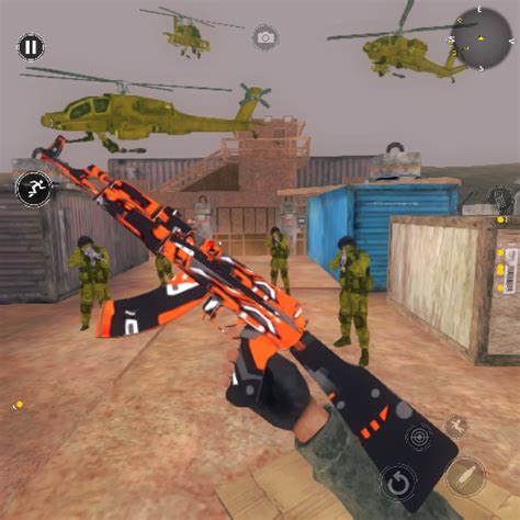 Real Open World Call of Fps Gun Shooting Game: Open World Army Survival ...