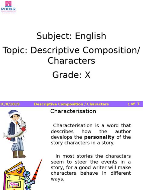 Image result for Descriptive Composition