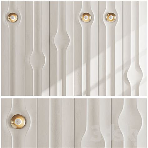 Headboard 3d Wall Panel set 05 3dsky | Free 3D Model Download – 3DSky ...