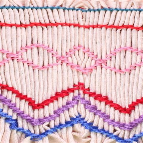 Image result for Different Smocking Tutorial