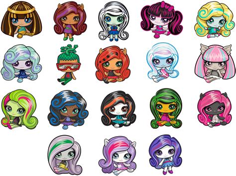 Monster High Toner : Monster High Minis