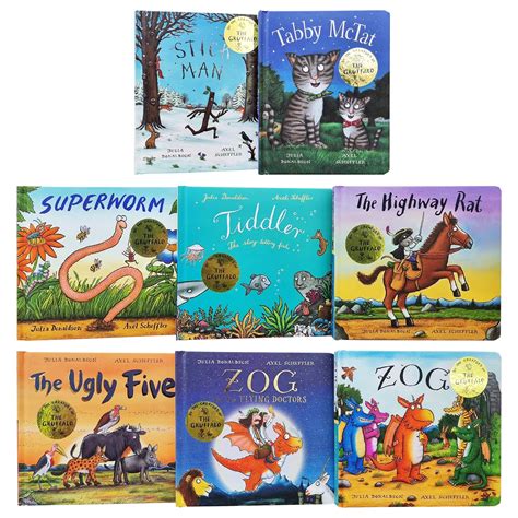 Buy Julia Donaldson Early Readers 8 Books Collection Set(Stick Man, Zog ...