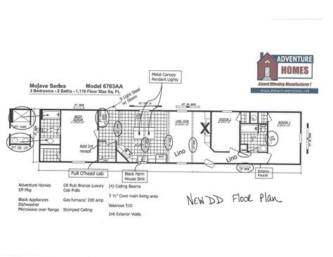 New DD Floor Plan | Ramsey Jones Homes