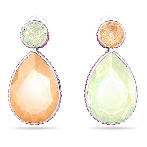 Clip On Earrings | Crystal Clip Earrings | Swarovski