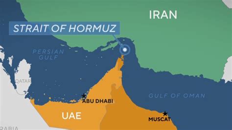 Strait of Hormuz could be vulnerable to Iran retaliation. Here's what to know about the vital ...