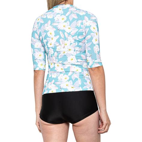 Nip Tuck Swim Yvonne Chelsea Full-Zip Rash Guard (For Women) - Save 48%