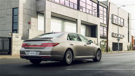 First drive review: 2020 Genesis G90 finally looks the part