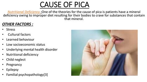 Awareness on pica and it's nutritional management | PDF
