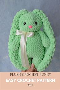 Image result for Crocheted Bunny Patterns Free