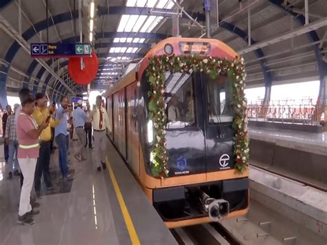 Bihar Chief Minister inaugurates first phase of Patna Metro from ISBT ...