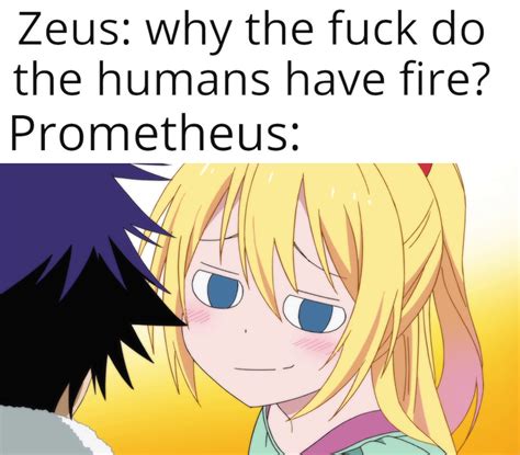 Wouldn't you like to know, weather boy : r/Animemes