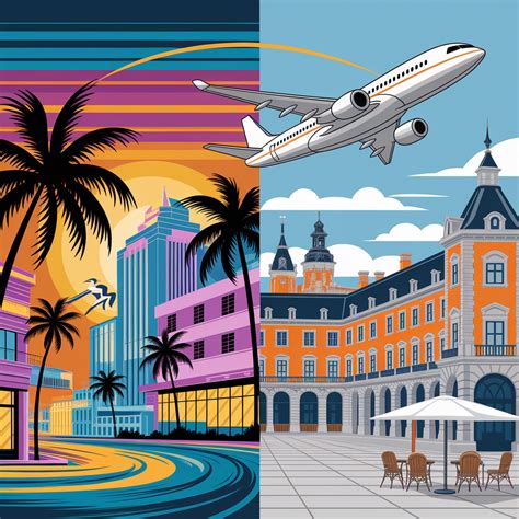 Miami Flights to Madrid: What to Know Before You Book - Dave In Spain