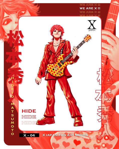 X Japan Hide X JAPAN HIDE