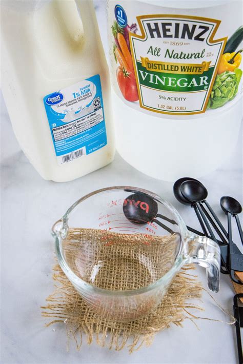 Homemade Buttermilk | Dinners, Dishes & Desserts