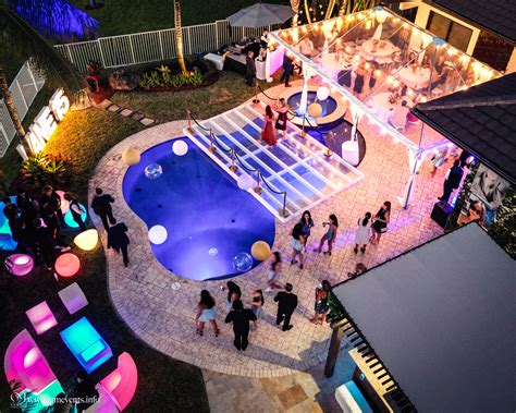 Pool Cover Dance Floor Rentals Miami - Happy Party Rental Miami