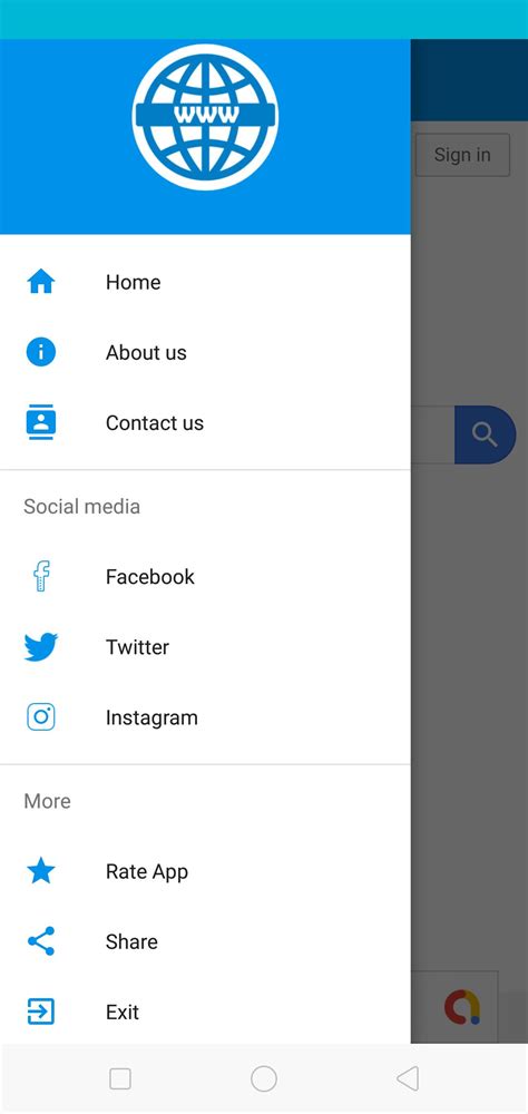 Web Apps Android 的图像结果
