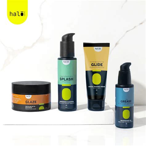 Halo Care’s Boldly Bald Regime - Best Grooming Products for shaved heads