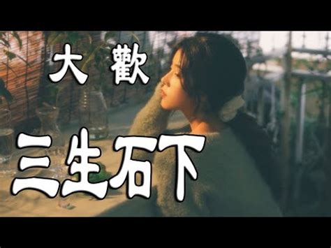 三生石下 - 大歡 - 無損音樂 - YouTube