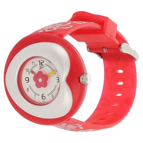Buy Online Zoop Analog Watch with Silver Dial & Multicoloured Strap for ...