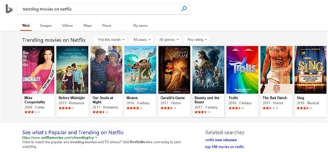 Bing Movies Search 的图像结果