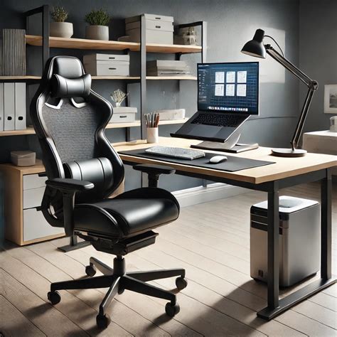 Create an Ergonomic Home Office for Better Focus and Productivity ...