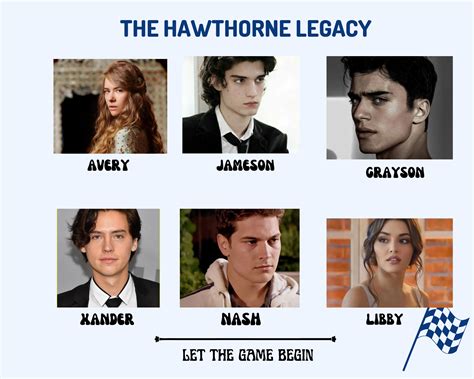 The Hawthornes in 2023 | Hawthorne, Grayson, Jameson