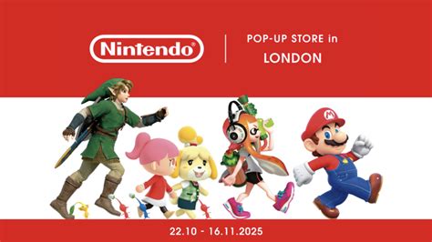 London calling - Nintendo eröffnet Pop-up Store in der englischen ...