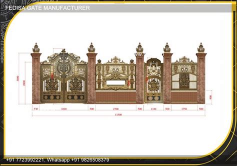 Simple Gate Design Slider Gate Ka Design Gate Design Gate Design Home ...
