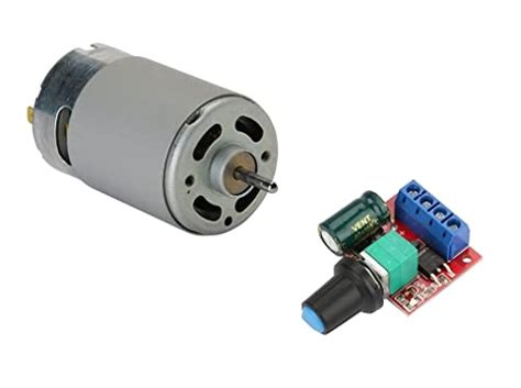 ESPtronics (1 Pc) DC 555 Motor High Power 12 Volt Big Core DC Motor ...