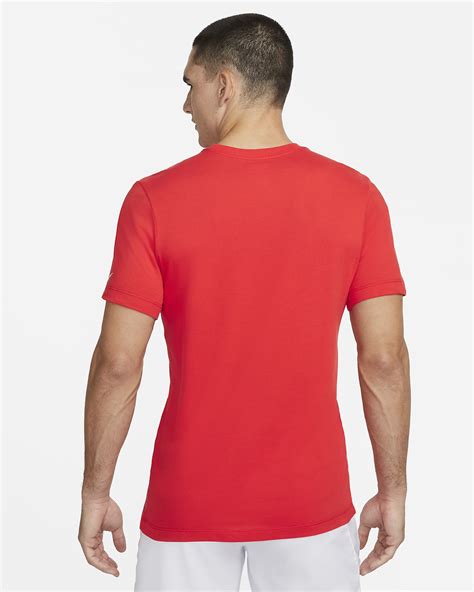 NikeCourt Dri-FIT Men's Tennis T-Shirt. Nike IN