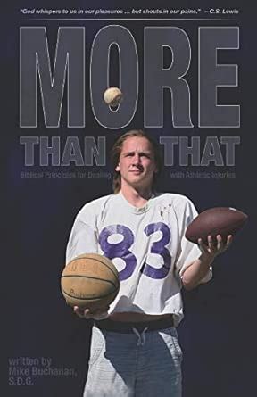 Buy More Than That: Biblical Principles for Dealing with Athletic ...
