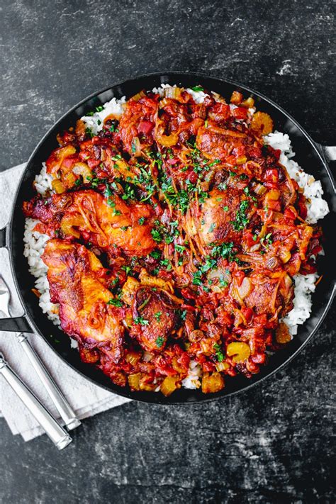 Country Captain's Chicken - Amanda Haas Cooks