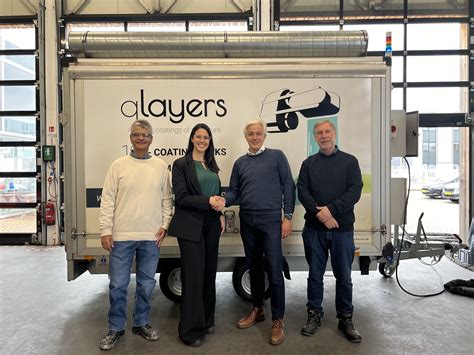 C3 Engenharia & Soluções purchased Qlayers' 10Q coating robot | YES!Delft
